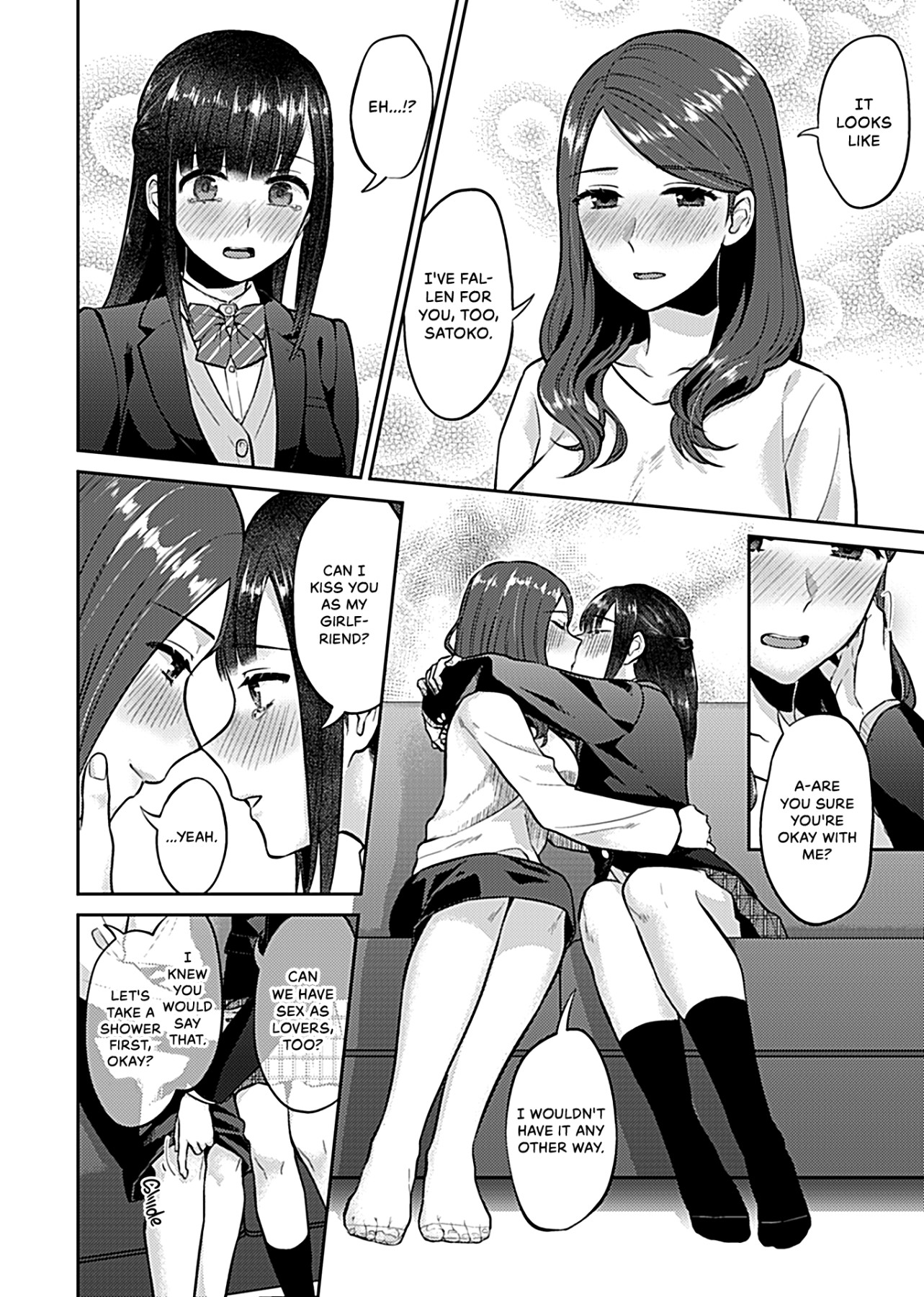 Hentai Manga Comic-The Lily Blooms Addled-Chapter 6-7